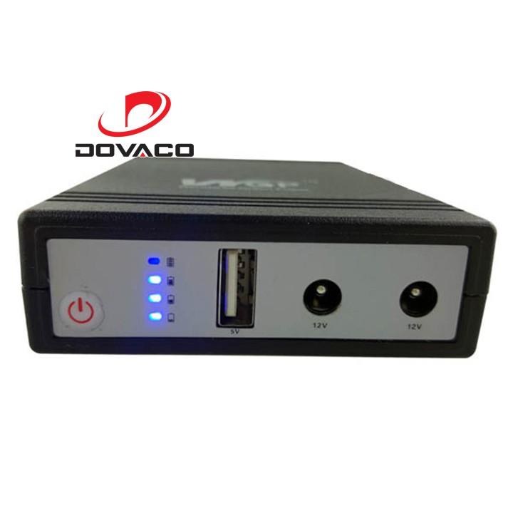 Nguồn dự phòng UPS cao cấp 3in1 mini 5V/9V/12V-1A