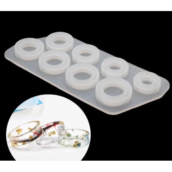 Khuôn Resin Nhẫn Bảng Vuông Đủ Các Kích Thước - Trường Thịnh Sài Gòn