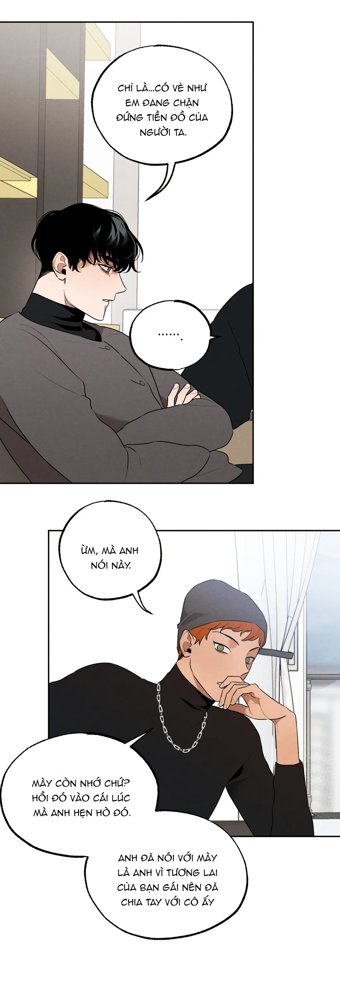 cách duy trì bí mật chapter 36 11