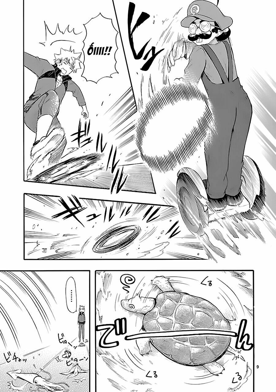 nụ hôn tử thần chapter 11 11