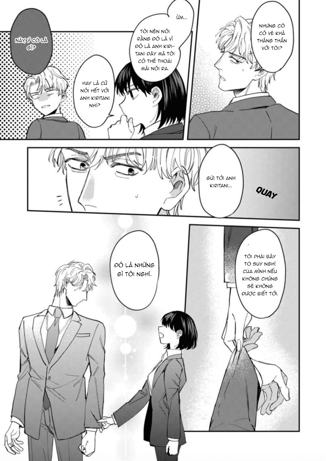 tình yêu của tôi và cấp trên chapter 5.2 3