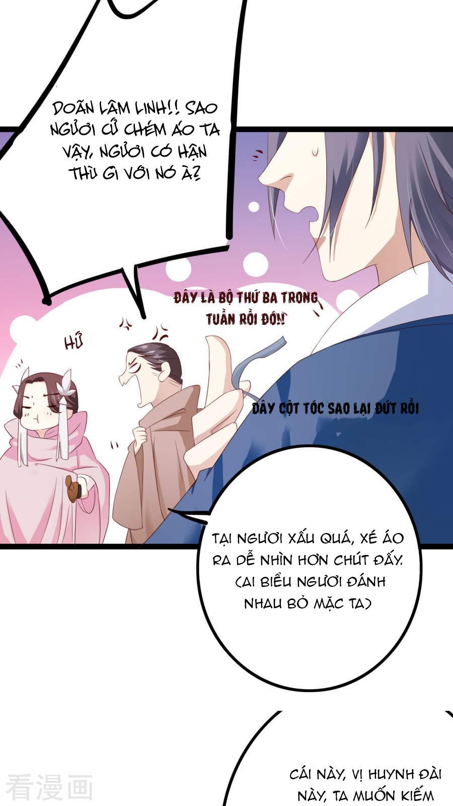 hoàng hậu của trẫm là võ lâm minh chủ chapter 34 43