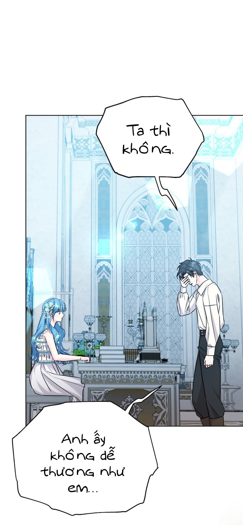 tôi sẽ cứu nam phản diện bị nữ chính ruồng bỏ chapter 109 38