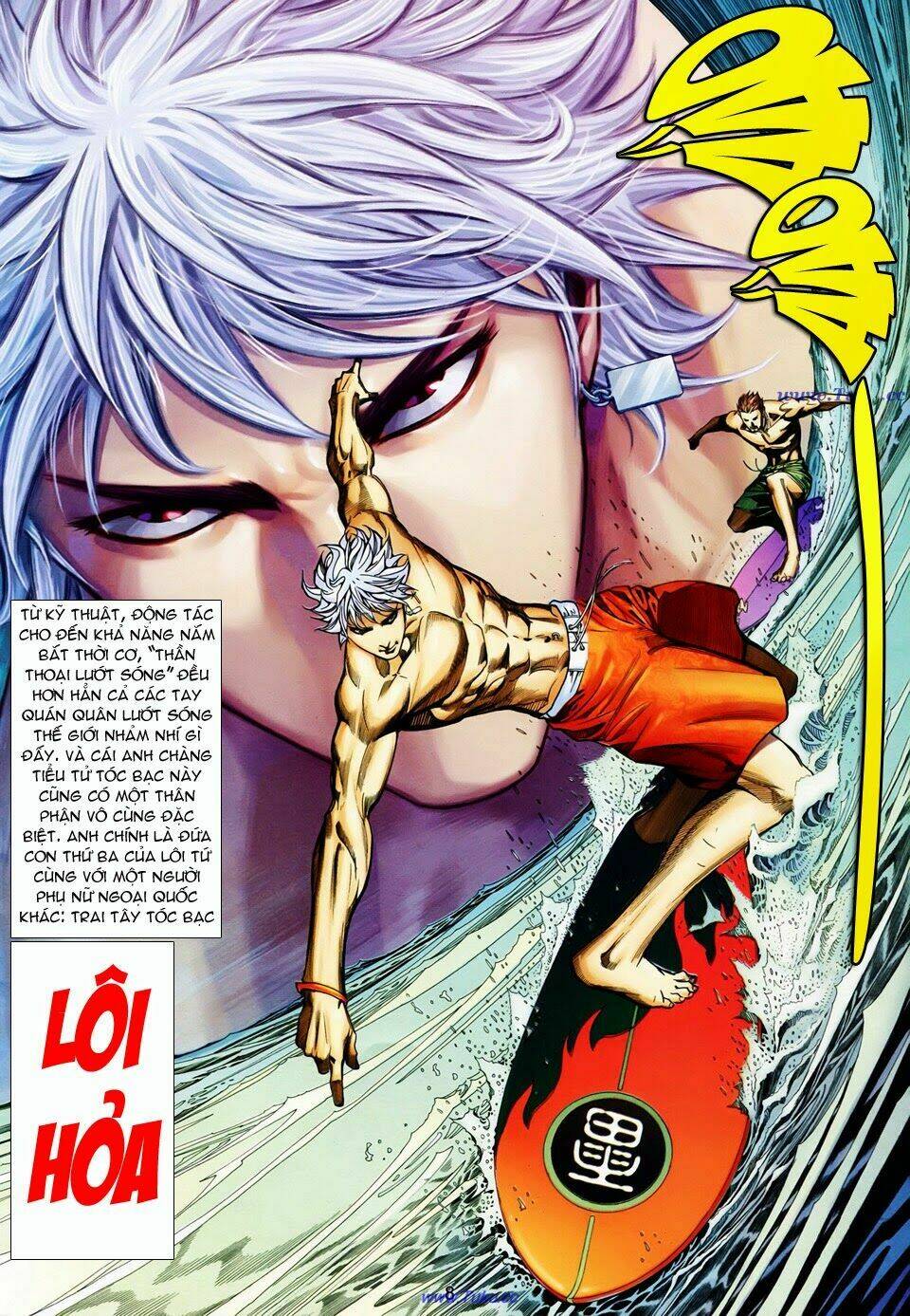 hung thú cuồng đao chapter 9 7