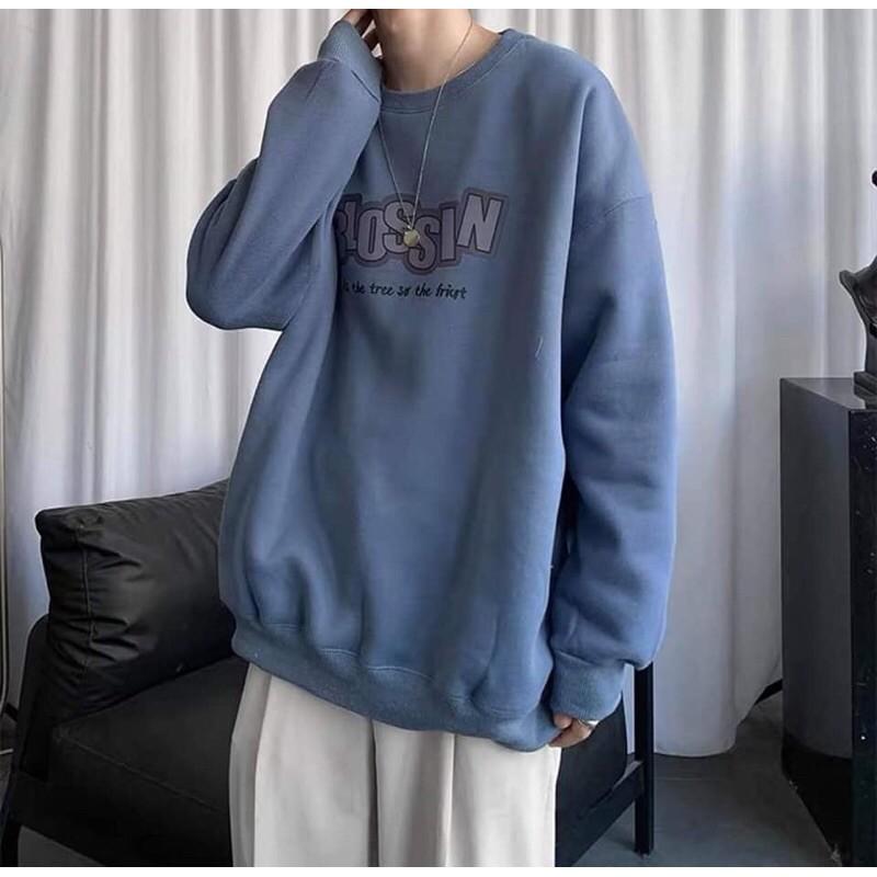 Áo Sweater Nỉ BLOSSIN Unisex