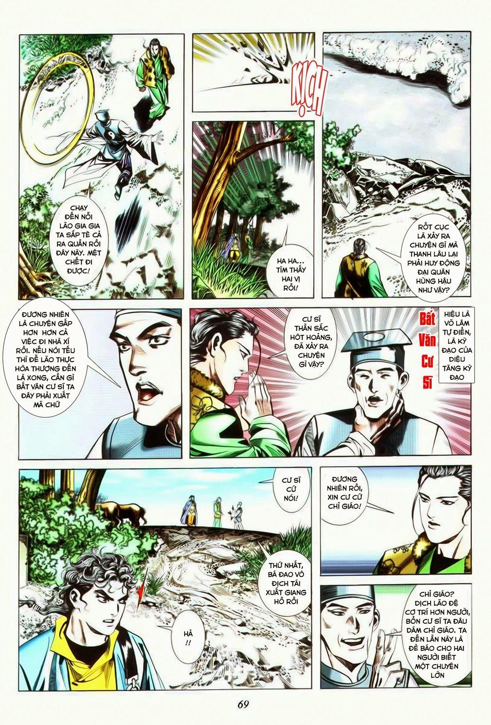 bá đao chapter 22 6