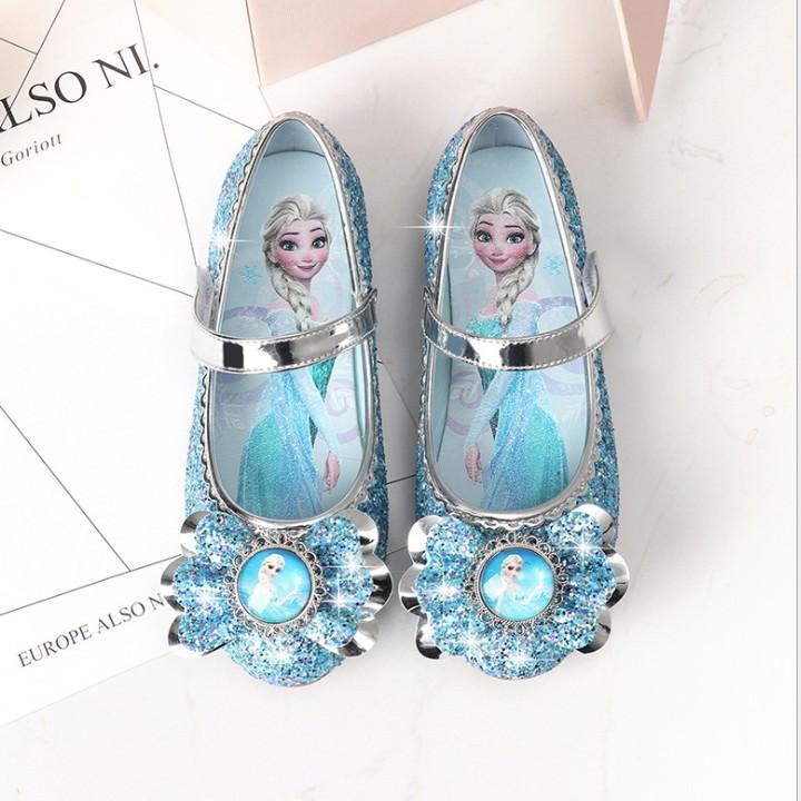 ️ Giầy nữ kim tuyến,giày bệt công chúa kiểu dáng Hàn Quốc 21008