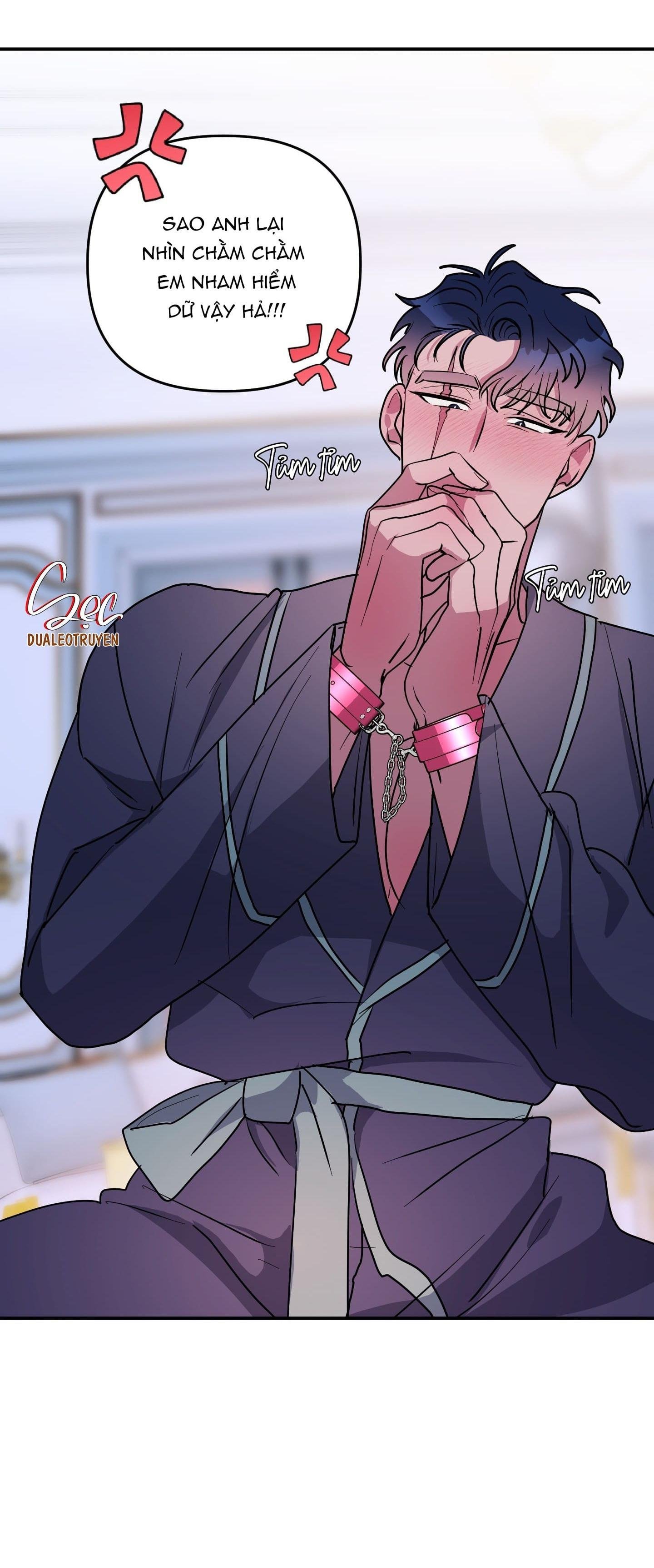 cá mập và cô dâu thỏ chapter 48 46