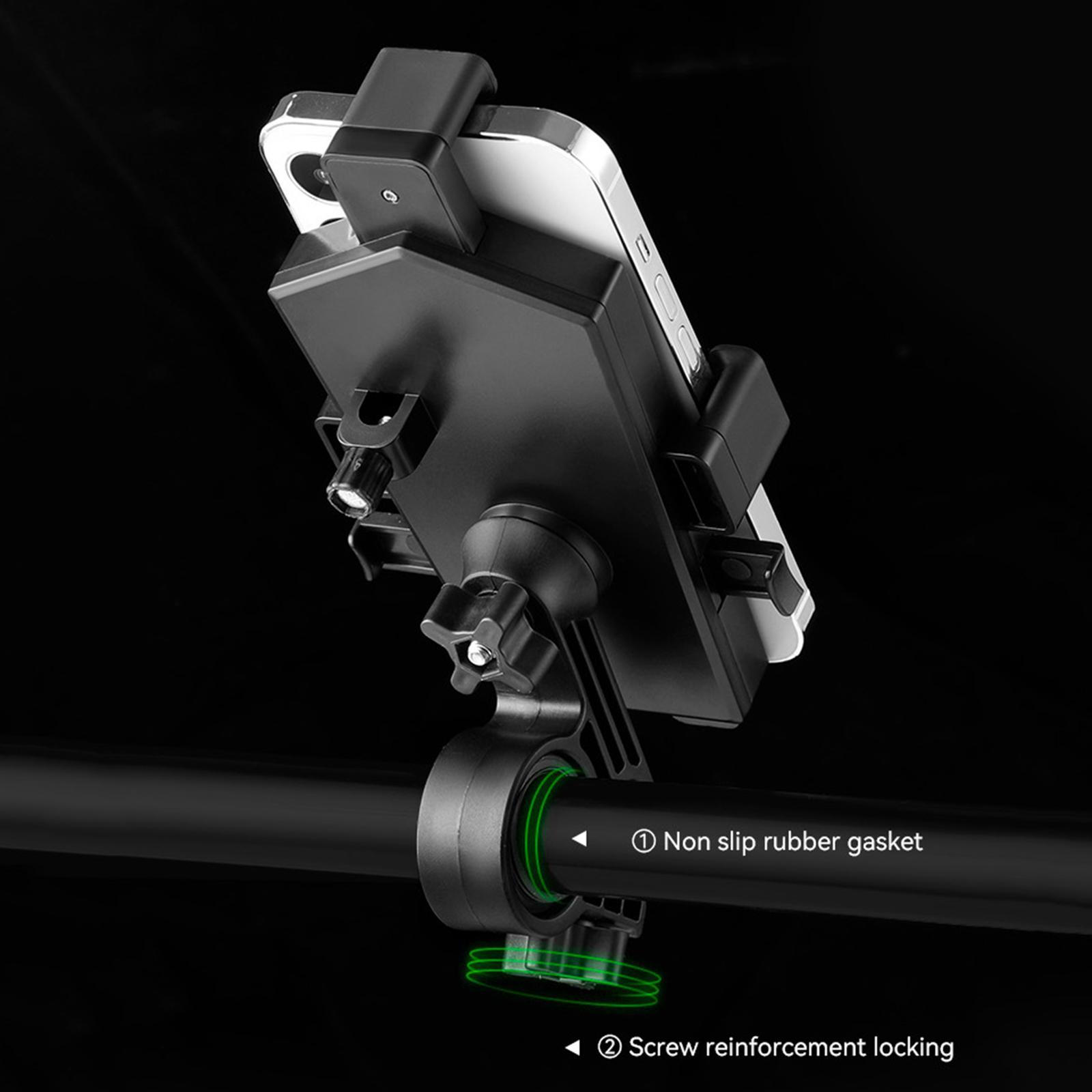 Bike Phone Holder for Handlebar Accessories Cell Phone Holder for Motorcycle