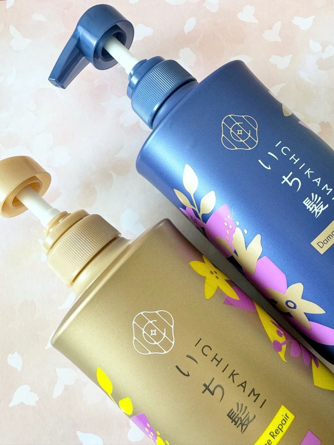 Dầu Gội Phục Hồi Hư Tổn Dành Cho Tóc Nhuộm Kracie Ichikami Damage Repair &amp; Color Care Shampoo (Chai 480ML)