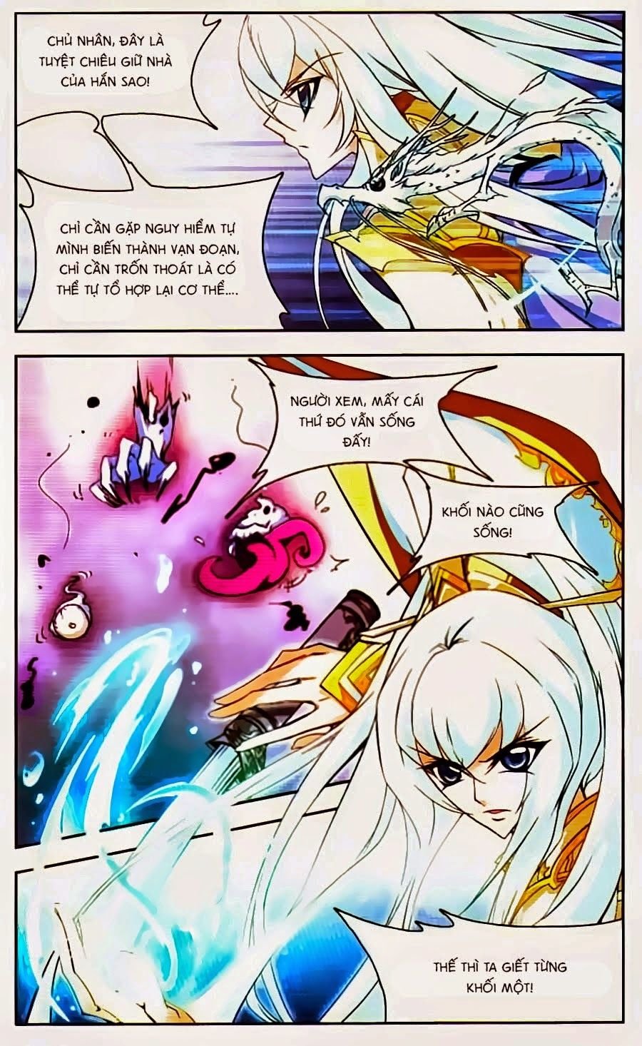 mỹ hình yêu tinh đại hỗn chiến ngoại truyện chapter 132 19