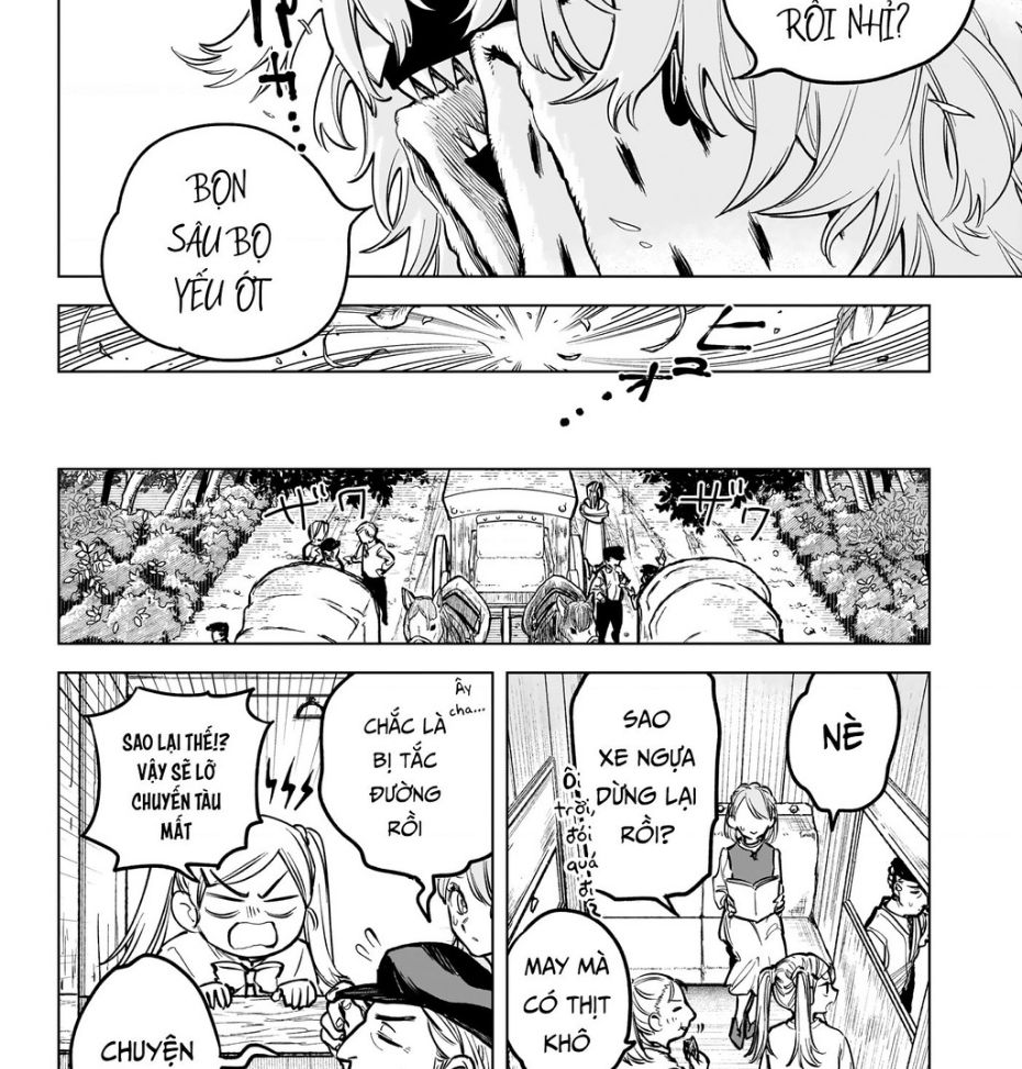 Ichi - Anh Chàng Phù Thuỷ chapter 0 21