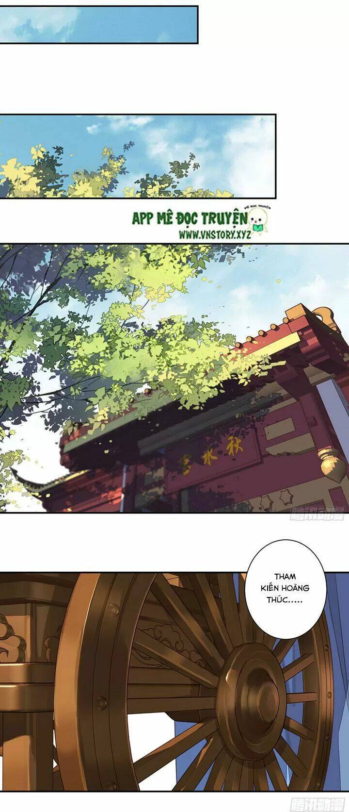 hoàng hậu ương bướng chapter 180 2