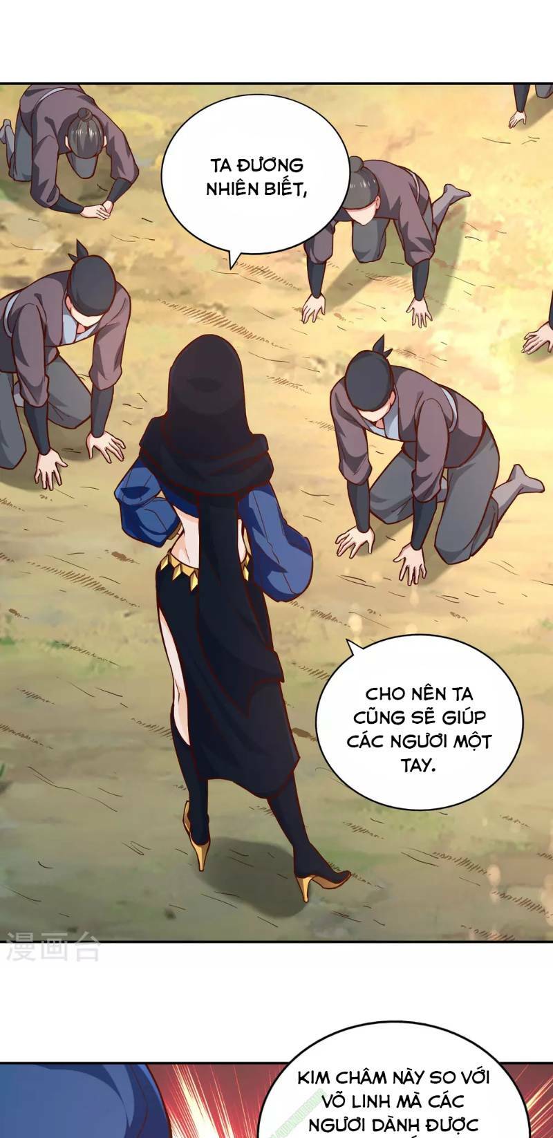 võ linh kiếm tôn chapter 49 5