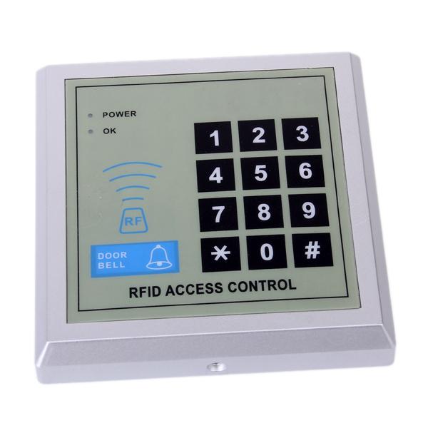 Door Lock Access Control System Safety Machine with 10 Keyfobs