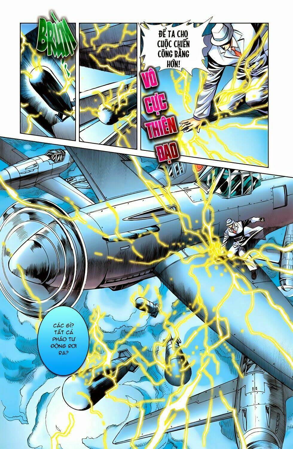 thần binh f2 - nhị chiến biên chapter 19 28