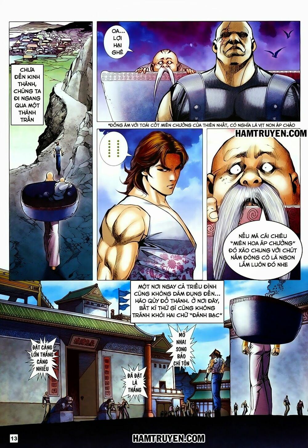 thiên ngoại phi ma chapter 2 9
