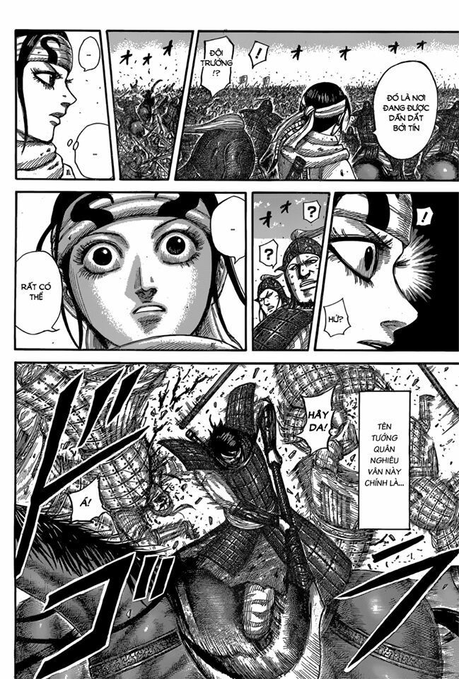 kingdom - vương giả thiên hạ chapter 545 7