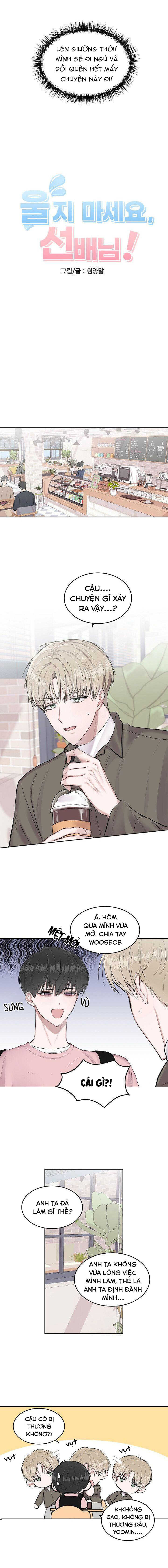 tiền bối, đừng khóc mà! chapter 2 3