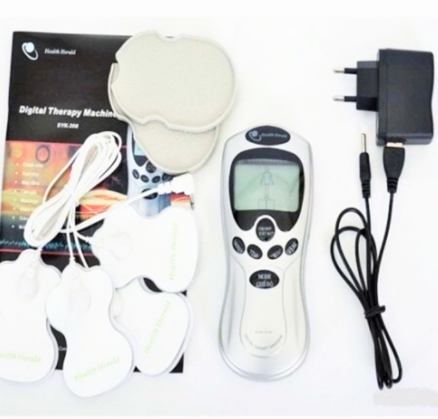 MÁY MASSAGE CHÂM CỨU BẤM HUYỆT XOA BÓP 8IN1 ĐA CHỨC NĂNG HÀNG CHUẨN CHẤT LƯỢNG TỐT