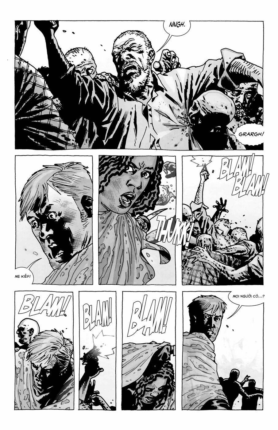 The Walking Dead Chapter 83 - Trang 18