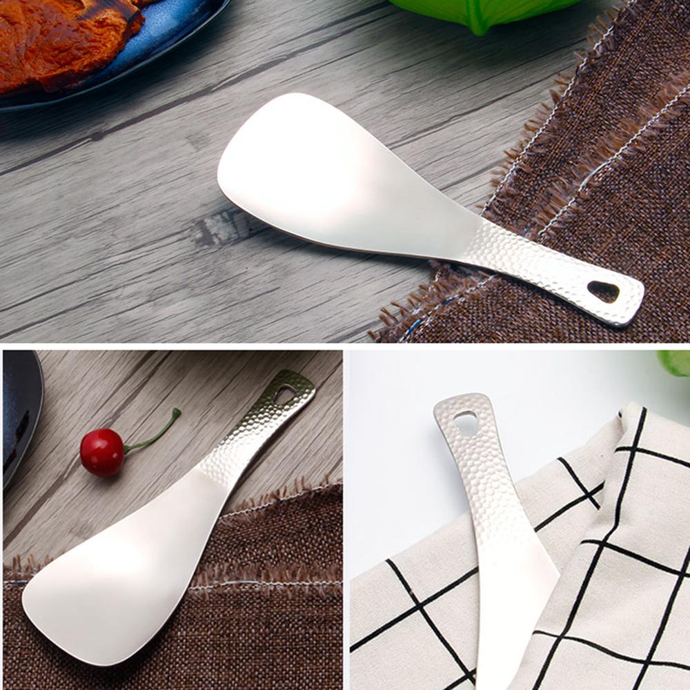 Muỗng xới cơm siêu nhẹ titanium Thân thiện với môi trường