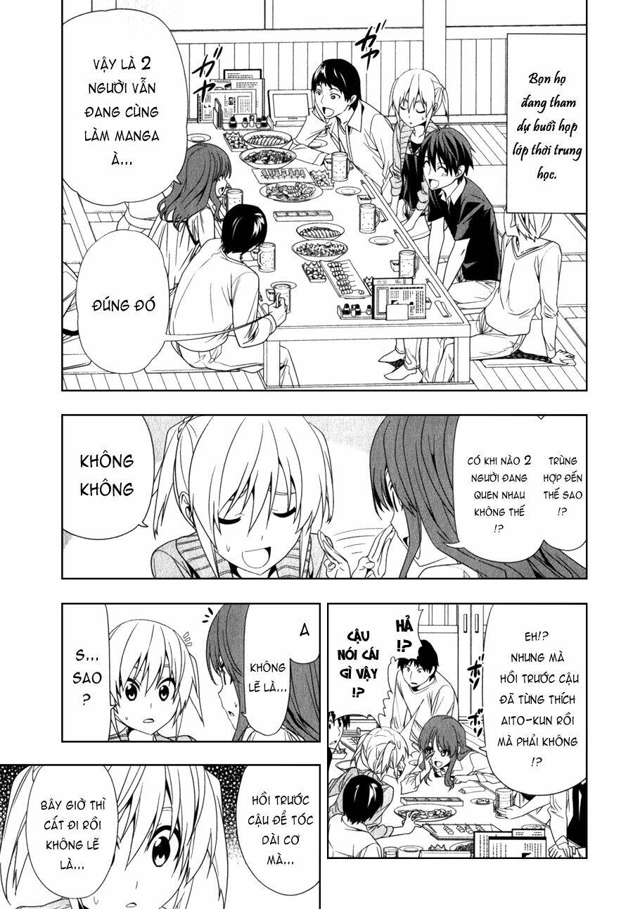 tác giả manga và cô phụ tá chapter 133 1