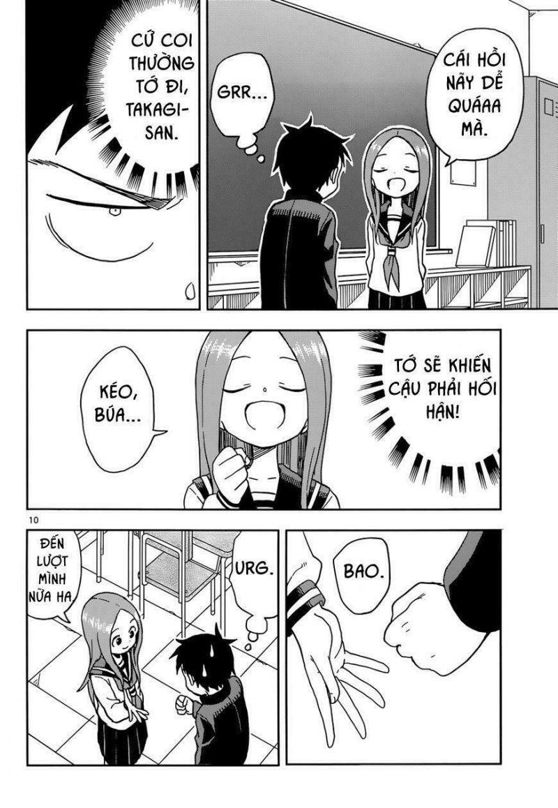 Nhất quỷ nhì ma, thứ ba Takagi chapter 82 10