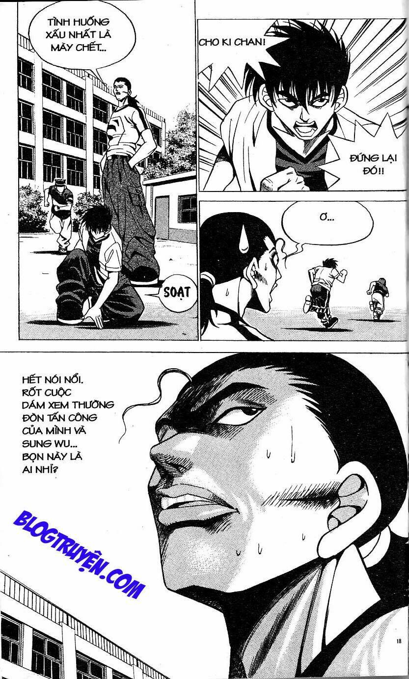 bitagi - anh chàng ngổ ngáo chapter 15 16