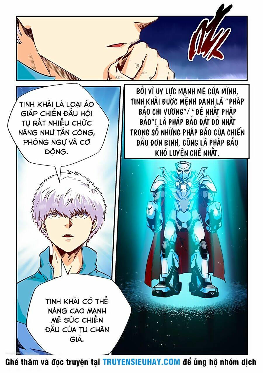 tu chân tứ vạn niên chapter 127 4