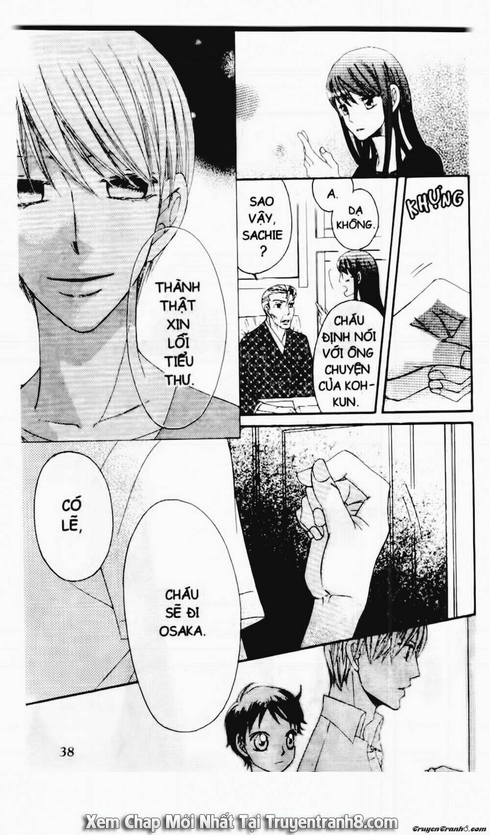 tiểu thư sachie chapter 31 15