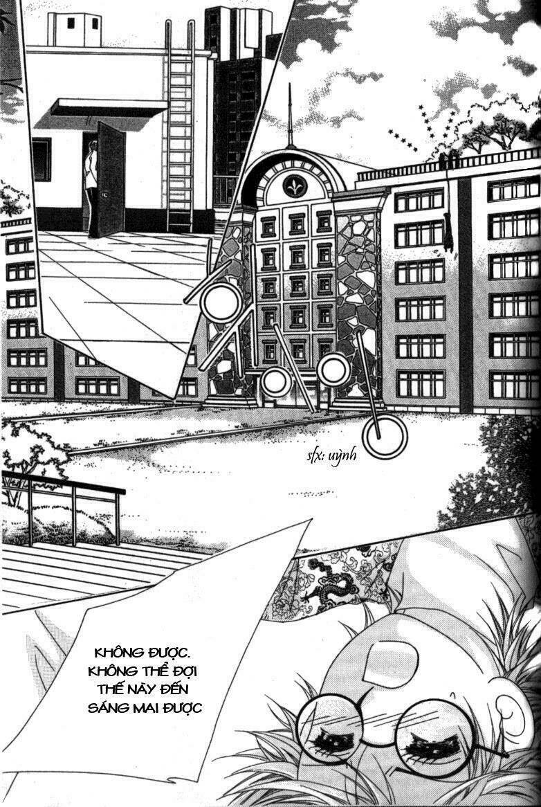 bạn trai tôi là ma cà rồng chapter 12 10