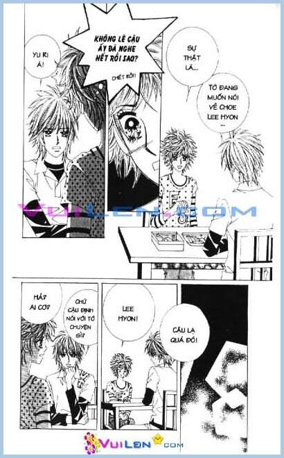 nụ hôn và sắc đẹp chapter 7 11