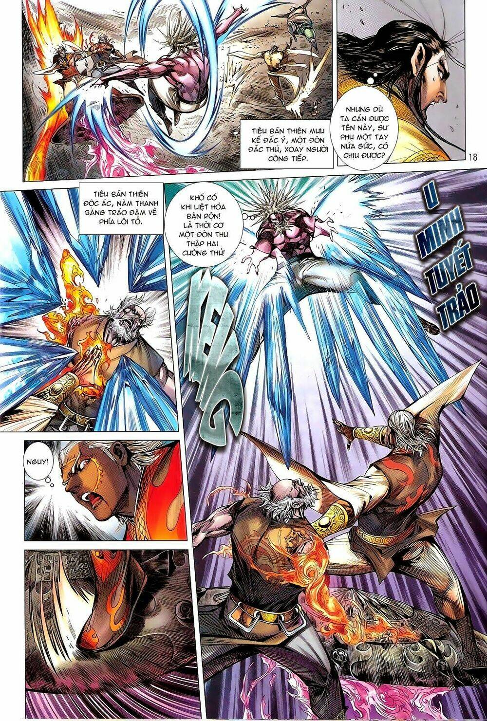 thiết tướng tung hoành (cựu tác) chapter 125 17