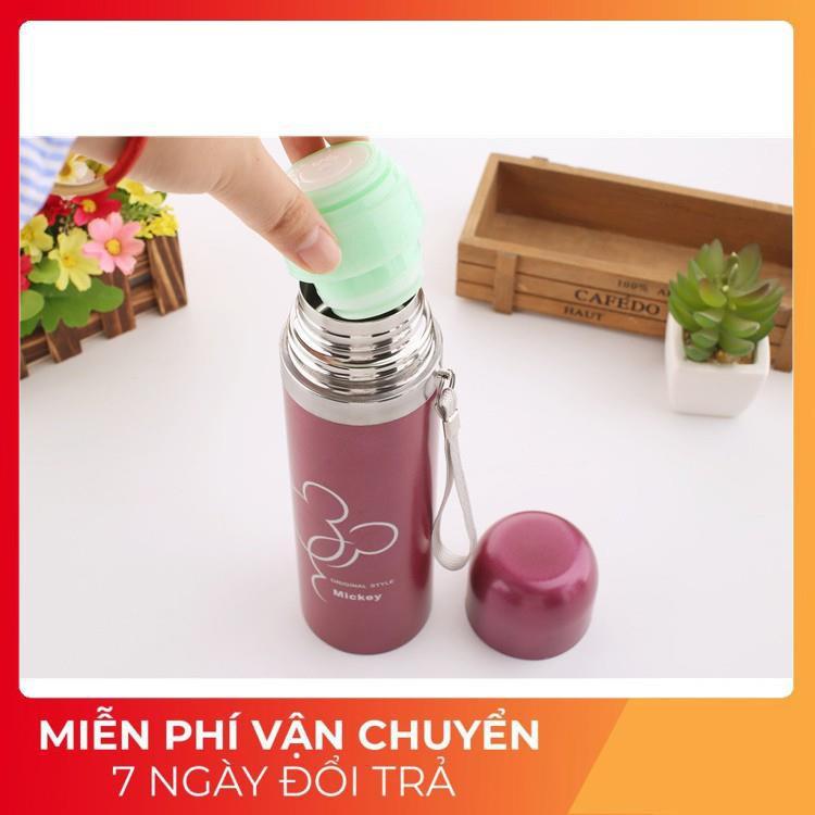 Bình Giữ Nhiệt Inox hình thỏ MUG