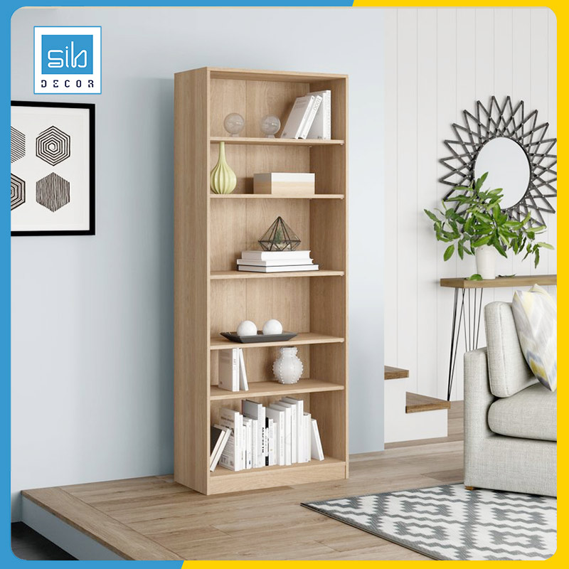 Tủ Hồ Sơ Có Đợt Di Động Dễ Dàng Điều Chỉnh Chiều Cao Các Ngăn Thương Hiệu SIB Decor KS298