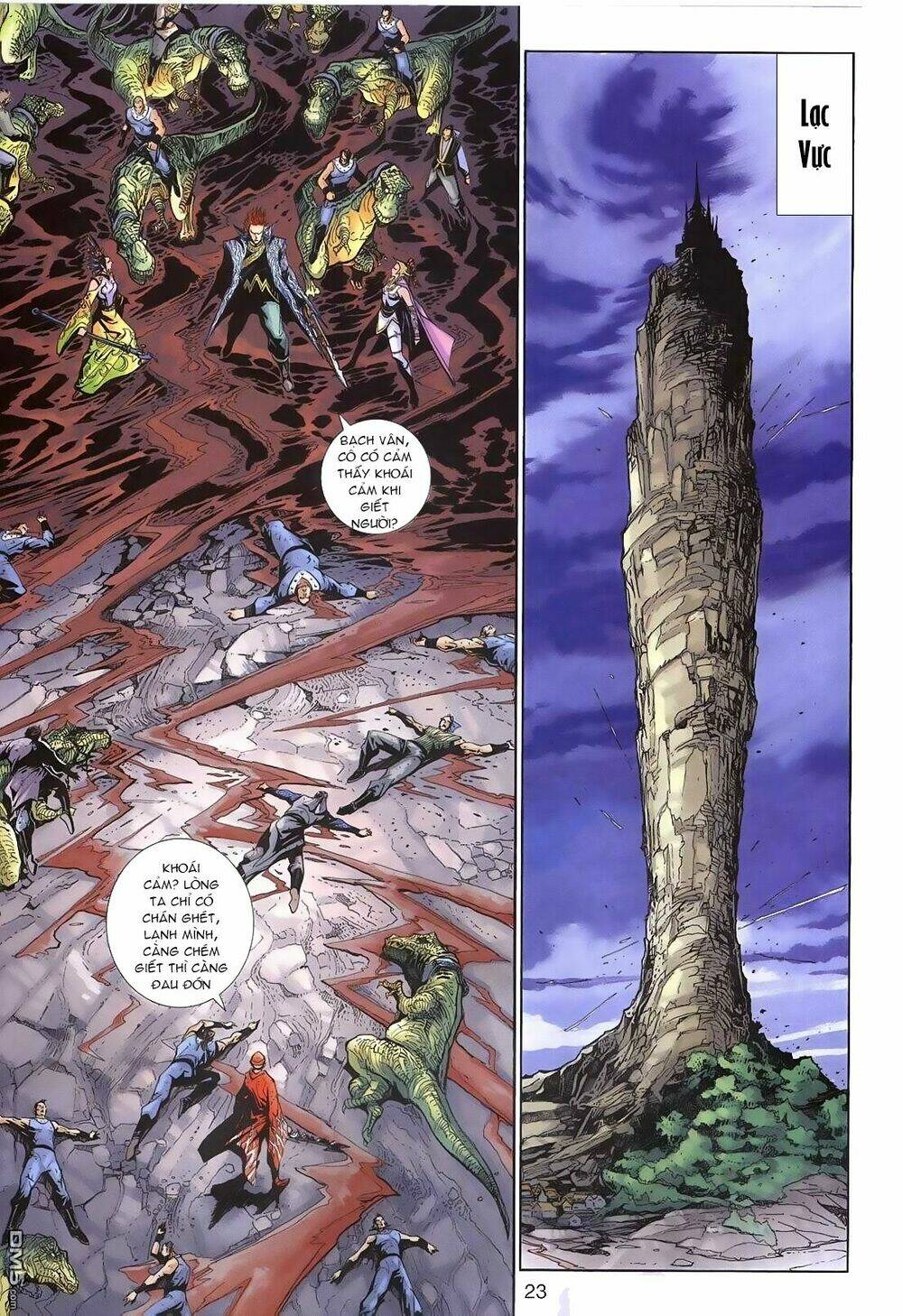 thần binh huyền kỳ 3+3.5 chapter 115 23