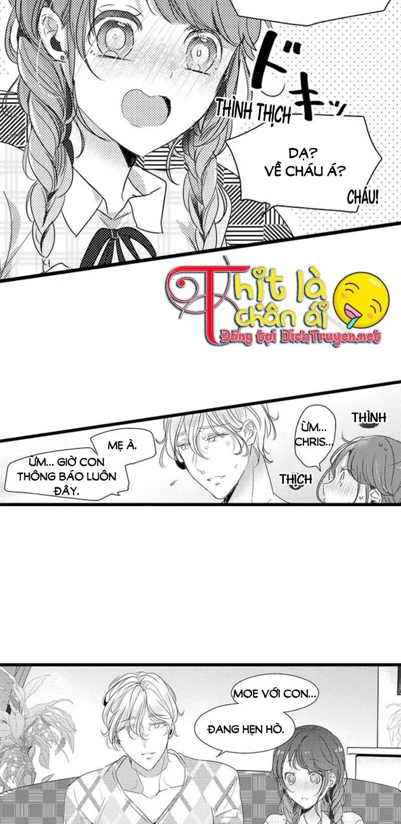sai rồi, sếp tây nhà tôi không phải là quý ông đâu! chapter 29 14