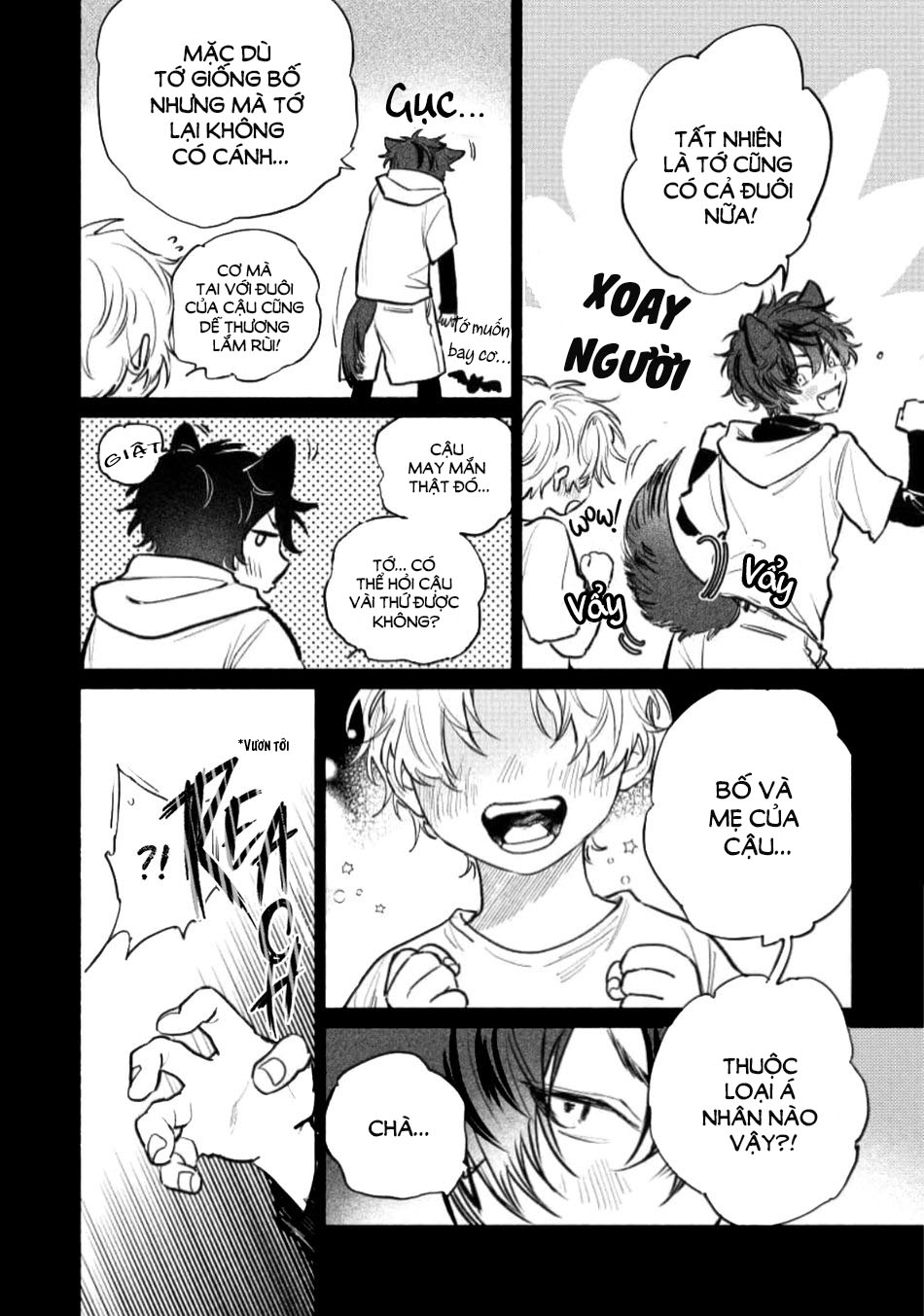 yêu đương mãnh liệt với cậu cún dữ dằn chapter 1 2