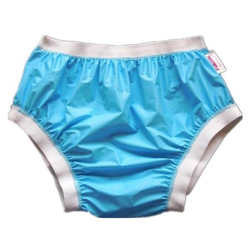 Miễn Phí Vận Chuyển FuuBuu2208-BLUE-XXL Rộng Thun Quần/Quần Tã Người Lớn/Tiểu Tiện Quần/Quần Túi Tã/Bỉm Wasserdichte, Atmungsaktive