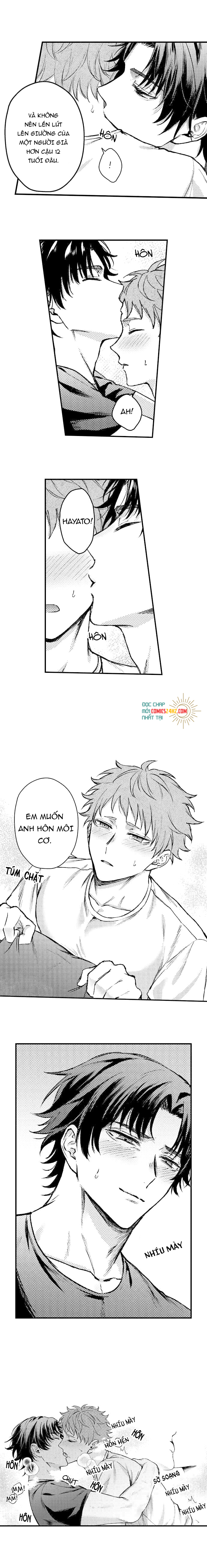 tình yêu ngây thơ của cậu bé bóng chày chapter 3 5