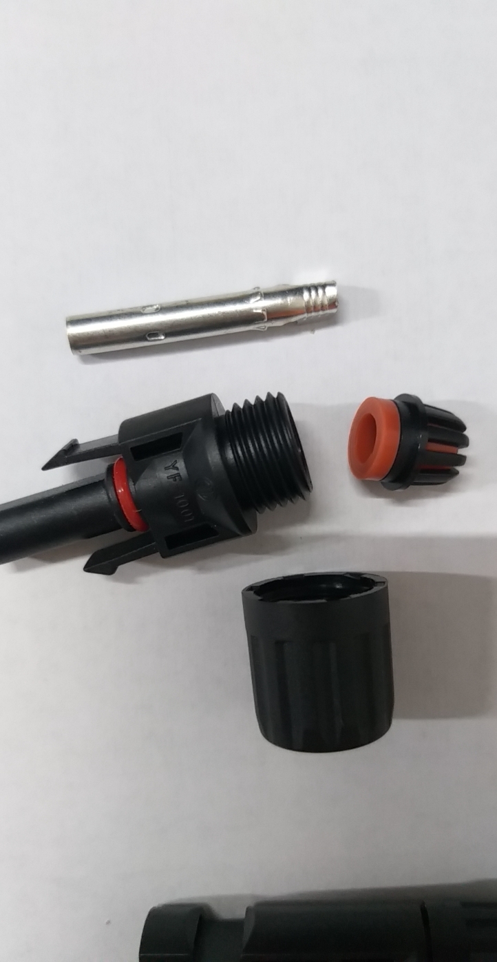 Combo 10c Jack kết nối MC4 1000V cút nối chuyên dụng cho cáp năng lượng mặt trời