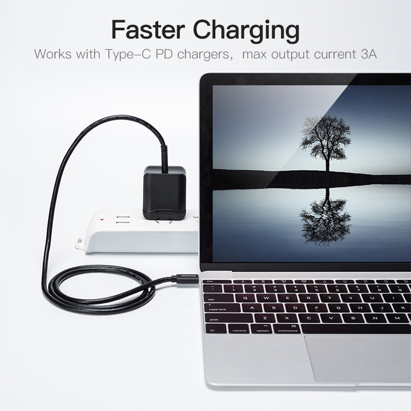 Dây cáp USB Type-C to USB Type-C Vention - Hàng chính hãng