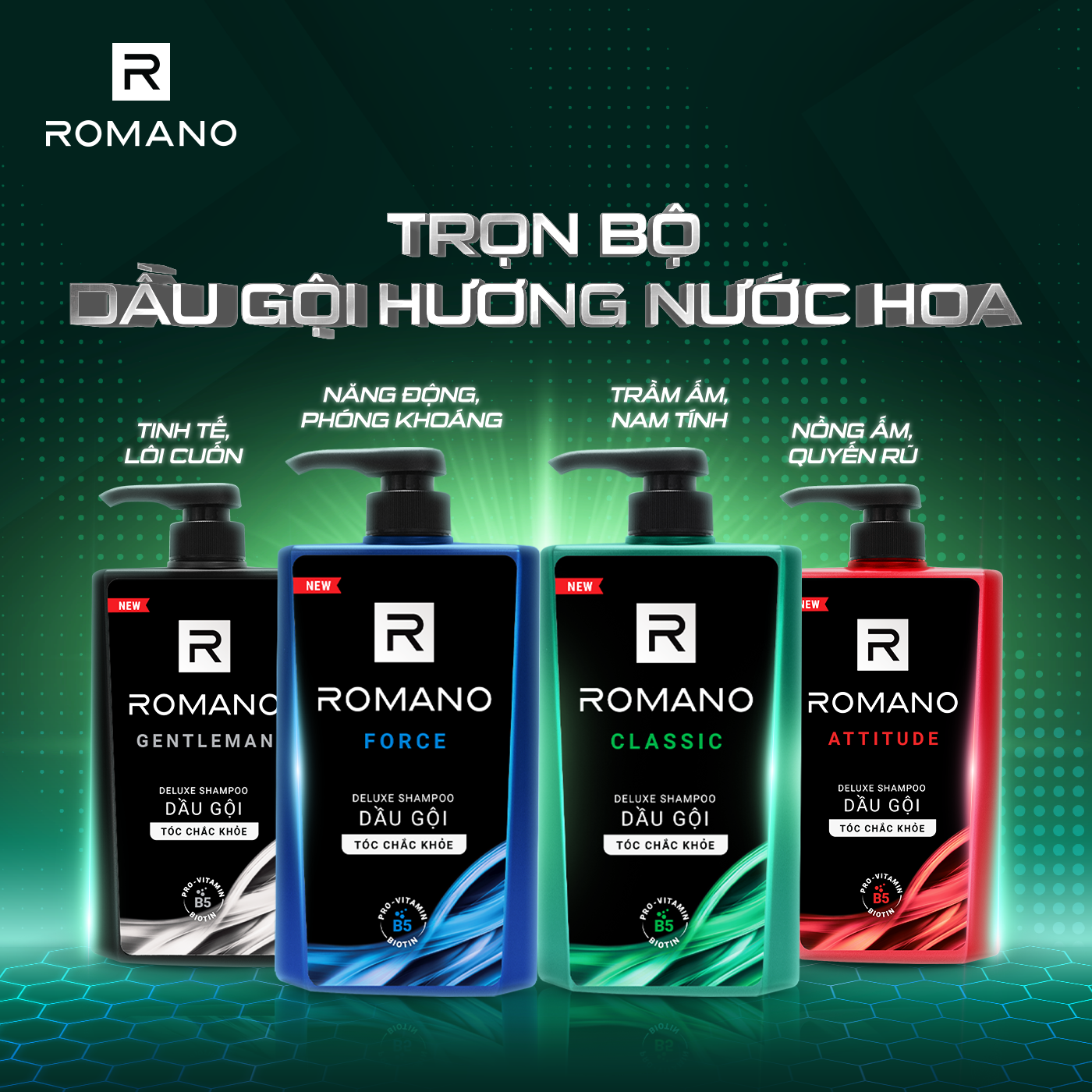 Sữa Tắm Cao Cấp Romano Attitude Chai
