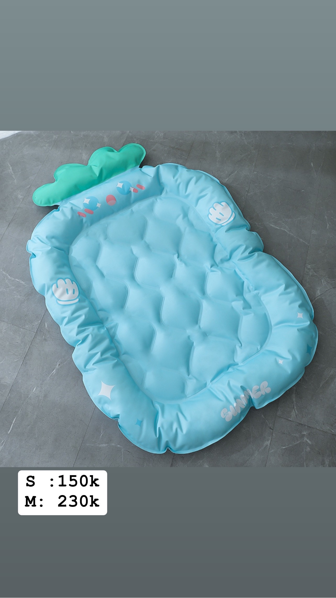 Đệm gel sóng nước cho thú cưng