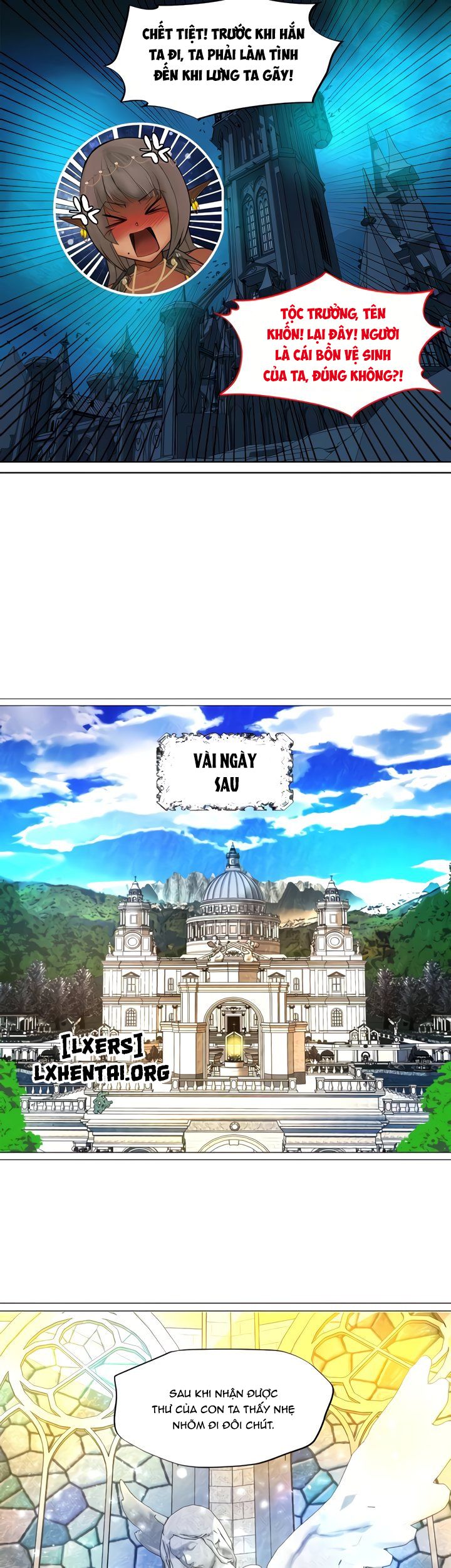 nữ hoàng dark elf và bầy tôi orc chapter 29 27