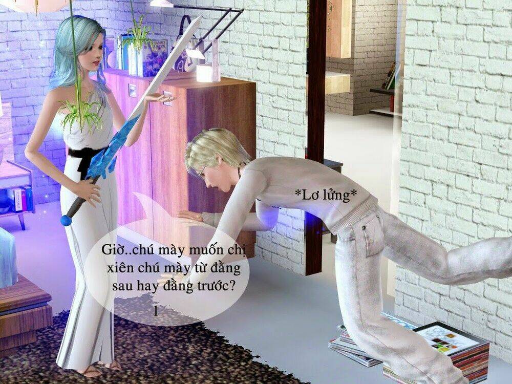 my godness - nữ thần của tôi chapter 1 52