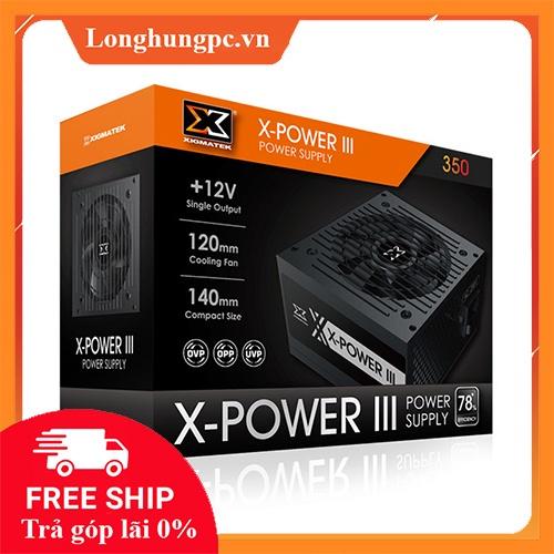 Nguồn XIGMATEK X-POWER III X-350