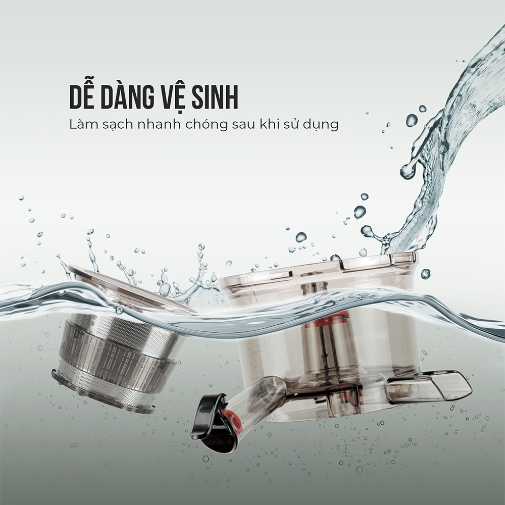 Máy Ép Trái Cây Elmich JEE-1855OL - Hàng Chính Hãng