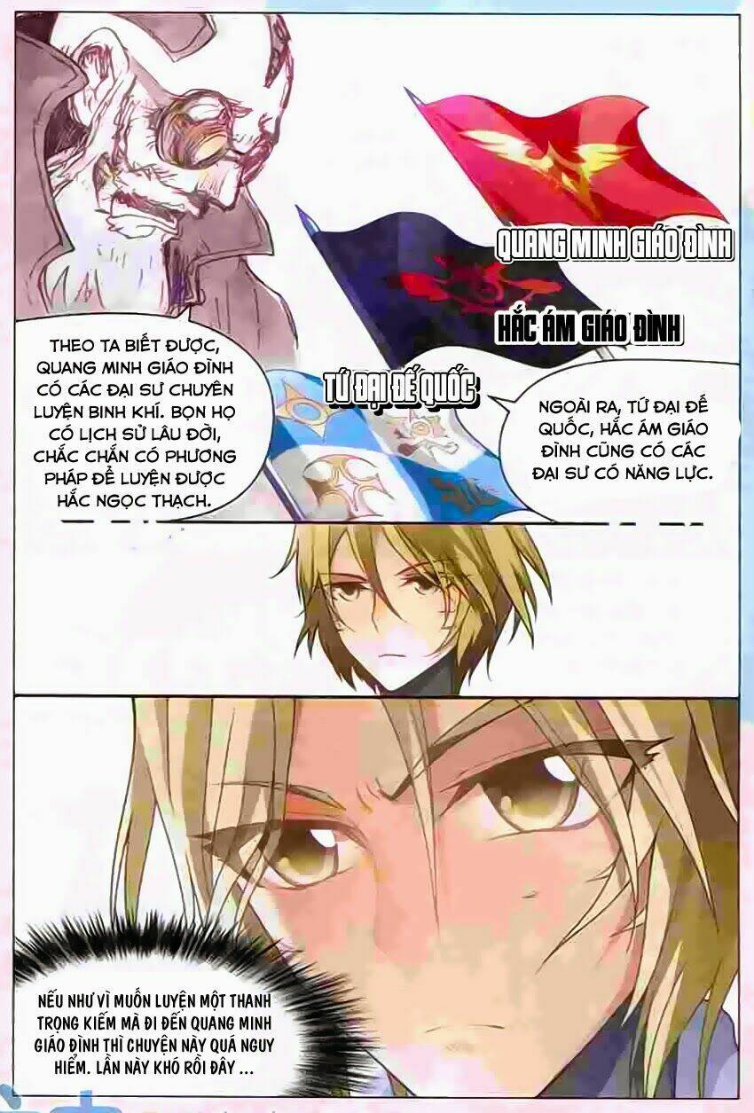 bàn long giới chỉ chapter 100 9